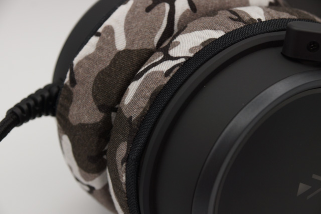 Monoprice Dark Matter Supernova ear pads compatible with mimimamo