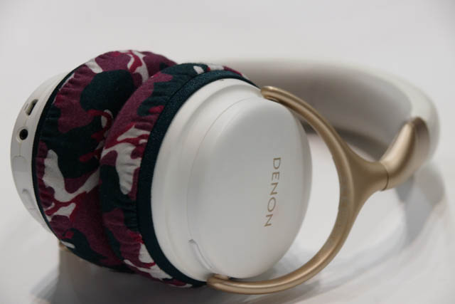 DENON AH-GC25W ear pads compatible with mimimamo