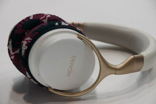 DENON AH-GC25W ear pads compatible with mimimamo