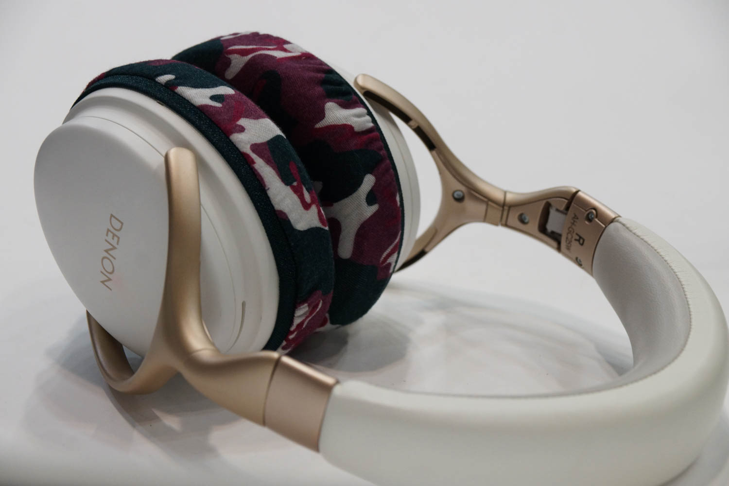 DENON AH-GC25W ear pads compatible with mimimamo