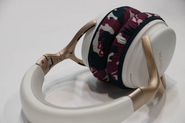 DENON AH-GC25W ear pads compatible with mimimamo