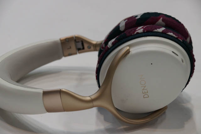 DENON AH-GC25W ear pads compatible with mimimamo