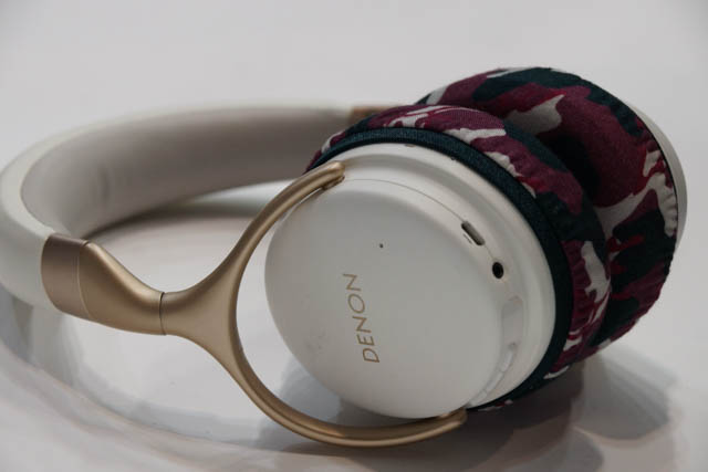 DENON AH-GC25W ear pads compatible with mimimamo
