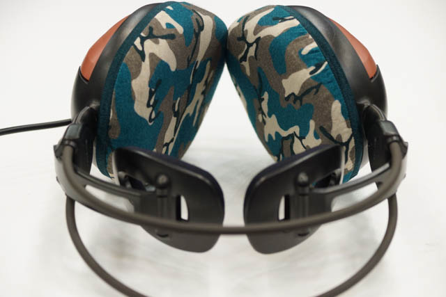 Denchoh DH-1 ear pads compatible with mimimamo