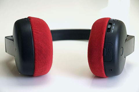 SONY DR-BTN200 ear pads compatible with mimimamo