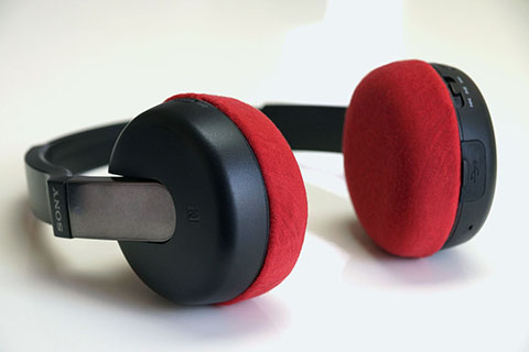 SONY DR-BTN200 ear pads compatible with mimimamo