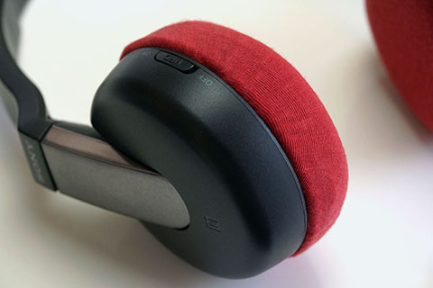 SONY DR-BTN200 ear pads compatible with mimimamo
