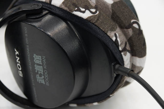 SONY DR-S100 BOODO KHAN ear pads compatible with mimimamo
