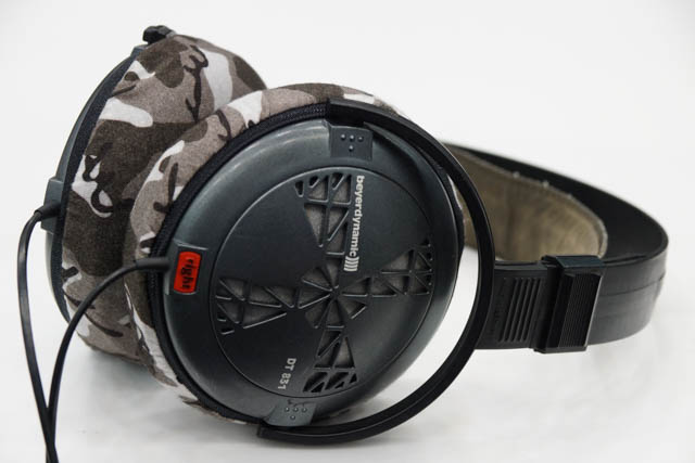 Beyerdynamic DT831 ear pads compatible with mimimamo