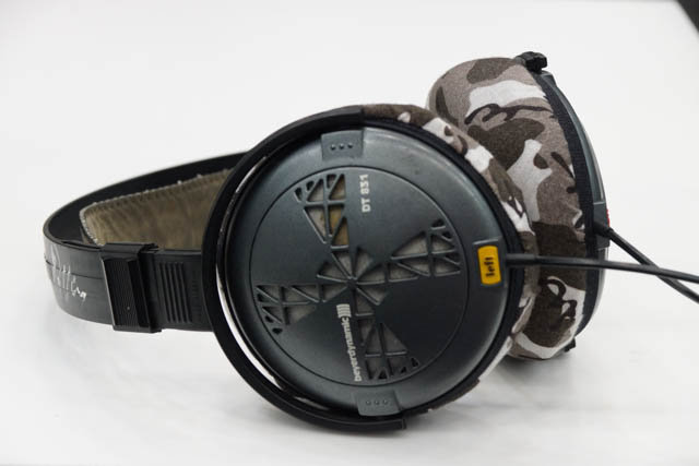 Beyerdynamic DT831 ear pads compatible with mimimamo