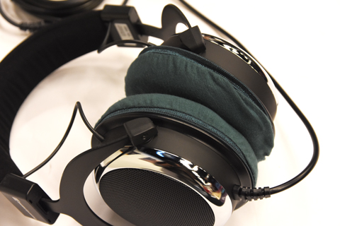 Beyerdynamic DT880 Chrome ear pads compatible with mimimamo