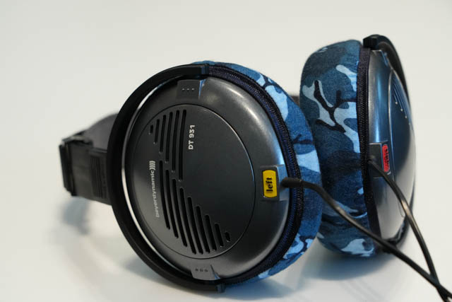 beyerdynamic DT931 ear pads compatible with mimimamo