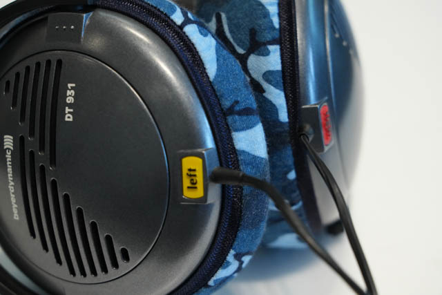 beyerdynamic DT931 ear pads compatible with mimimamo