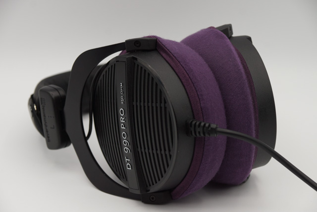 beyerdynamic DT990PRO ear pads compatible with mimimamo