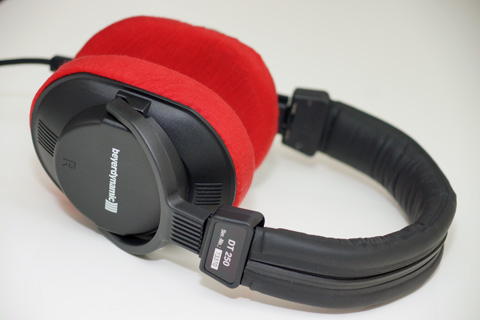 Beyerdynamic DT 250 ear pads compatible with mimimamo