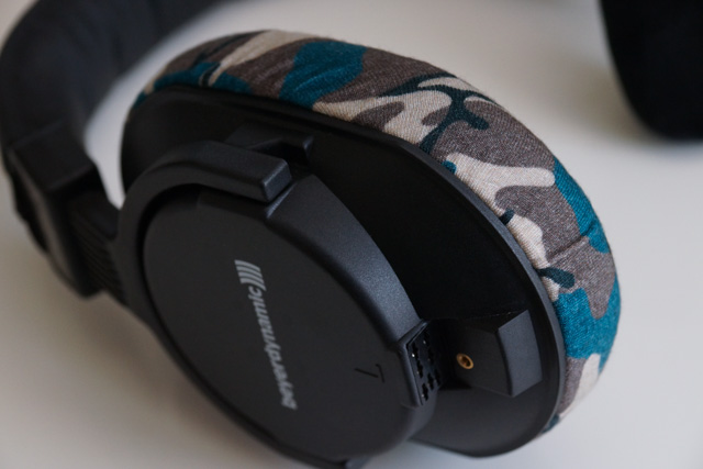 Beyerdynamic DT 252 / 80 ear pads compatible with mimimamo