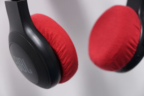 JBL E45BT ear pads compatible with mimimamo