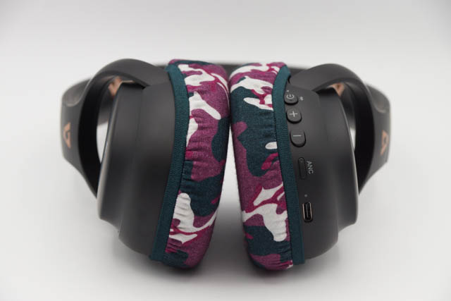 Ankbit E600Pro ear pads compatible with mimimamo