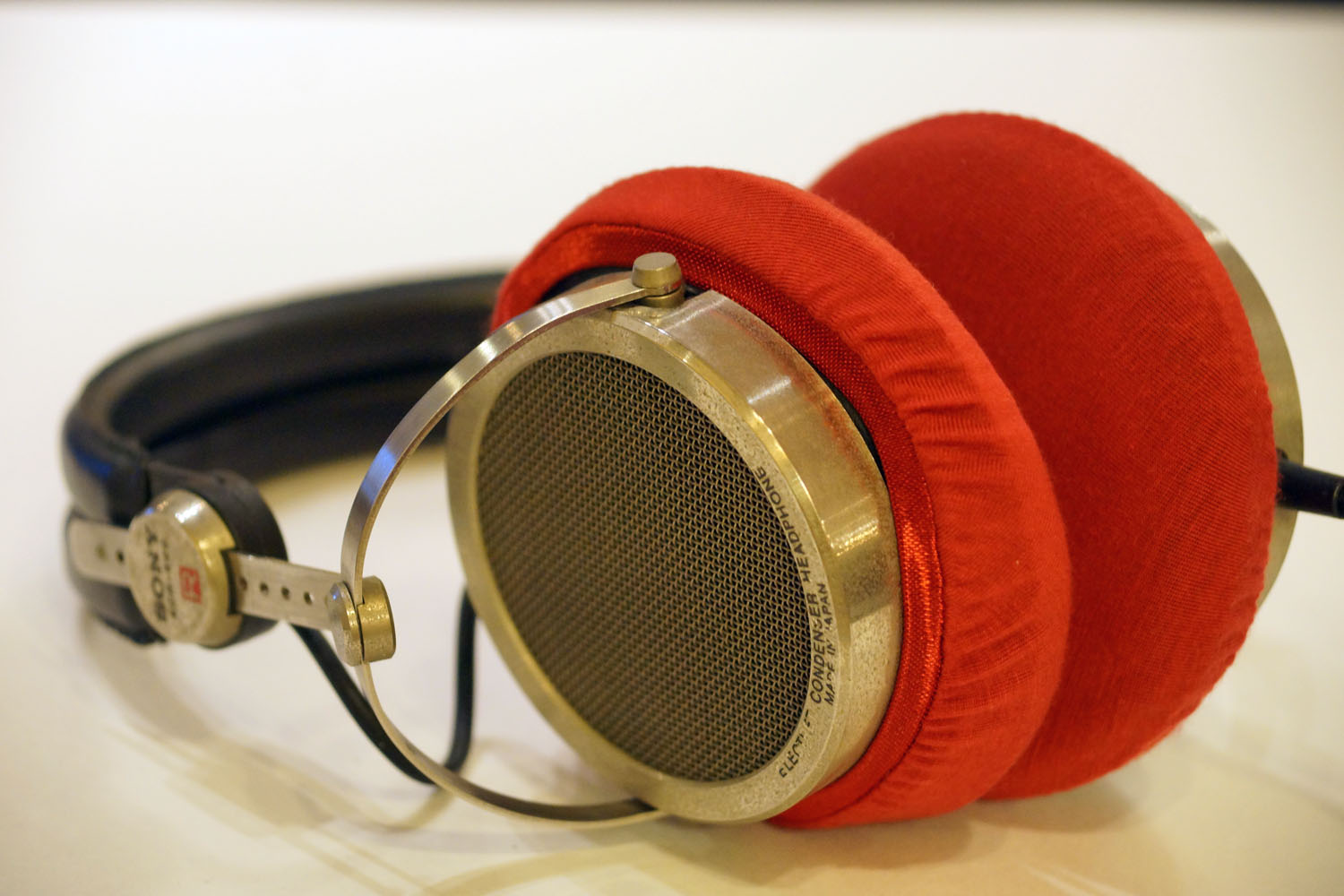 SONY ECR-500 ear pads compatible with mimimamo