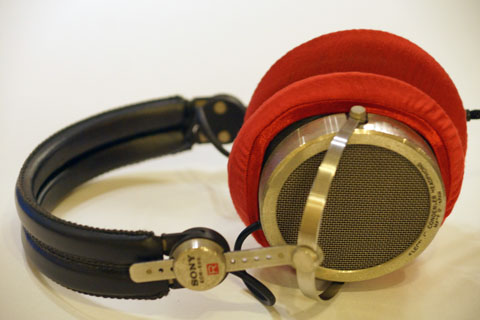 SONY ECR-500 ear pads compatible with mimimamo