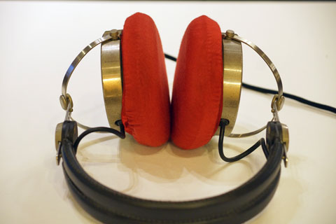 SONY ECR-500 ear pads compatible with mimimamo