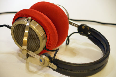 SONY ECR-500 ear pads compatible with mimimamo
