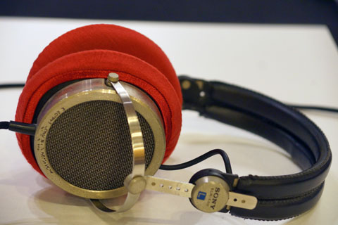 SONY ECR-500 ear pads compatible with mimimamo