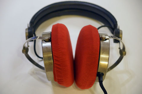 SONY ECR-500 ear pads compatible with mimimamo