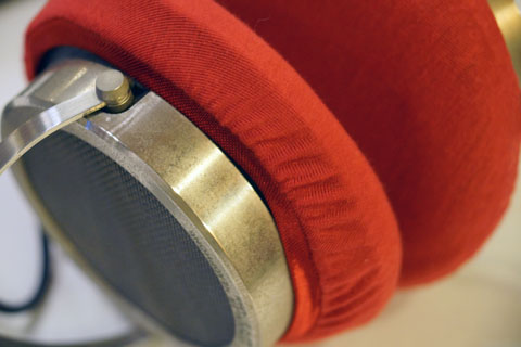 SONY ECR-500 ear pads compatible with mimimamo