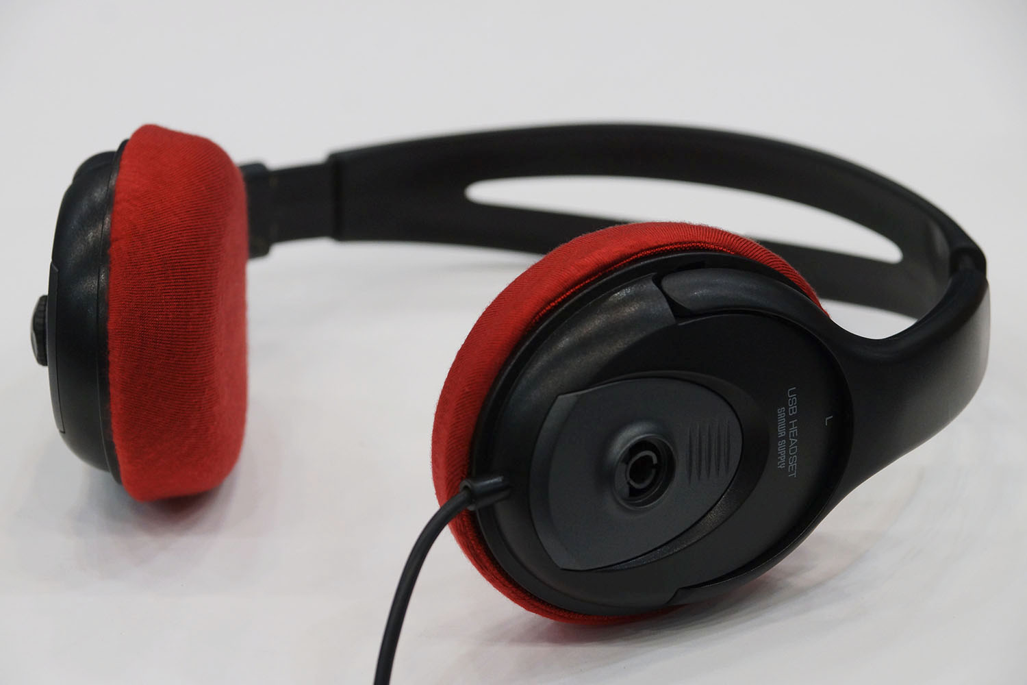 SANWA SUPPLY EEX-HSUSB01 ear pads compatible with mimimamo