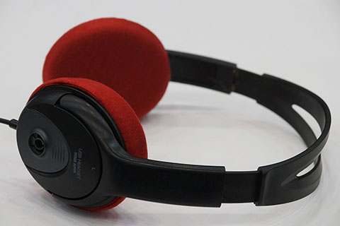 SANWA SUPPLY EEX-HSUSB01 ear pads compatible with mimimamo