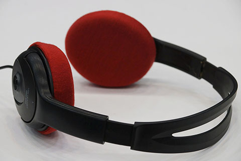 SANWA SUPPLY EEX-HSUSB01 ear pads compatible with mimimamo