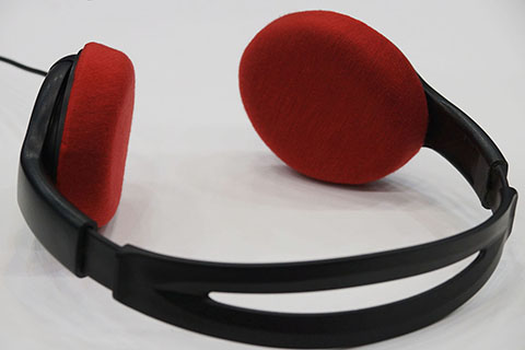 SANWA SUPPLY EEX-HSUSB01 ear pads compatible with mimimamo