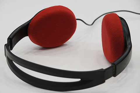 SANWA SUPPLY EEX-HSUSB01 ear pads compatible with mimimamo