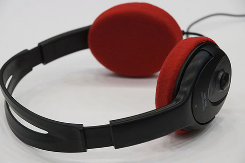 SANWA SUPPLY EEX-HSUSB01 ear pads compatible with mimimamo