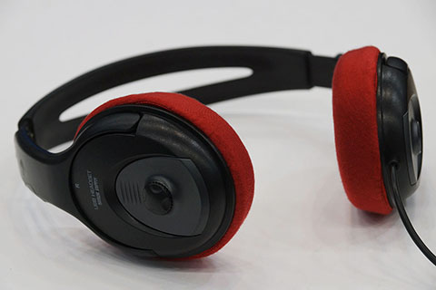 SANWA SUPPLY EEX-HSUSB01 ear pads compatible with mimimamo