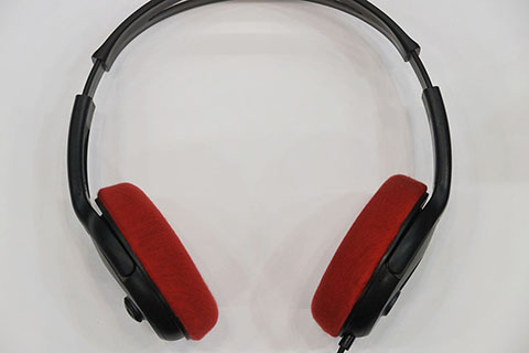 SANWA SUPPLY EEX-HSUSB01 ear pads compatible with mimimamo