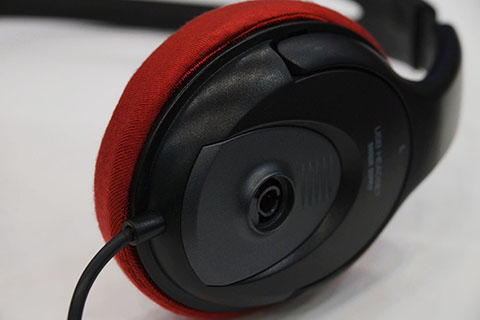 SANWA SUPPLY EEX-HSUSB01 ear pads compatible with mimimamo