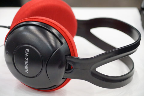メーカー不明 EH-790MV ear pads compatible with mimimamo