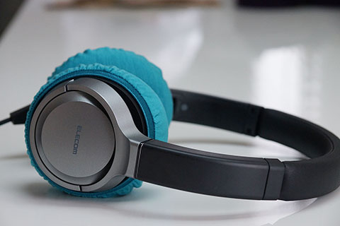 ELECOM OH1000 (EHP-OH1000M Series) ear pads compatible with mimimamo