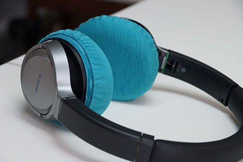 ELECOM OH1000 (EHP-OH1000M Series) ear pads compatible with mimimamo
