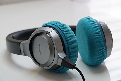 ELECOM OH1000 (EHP-OH1000M Series) ear pads compatible with mimimamo