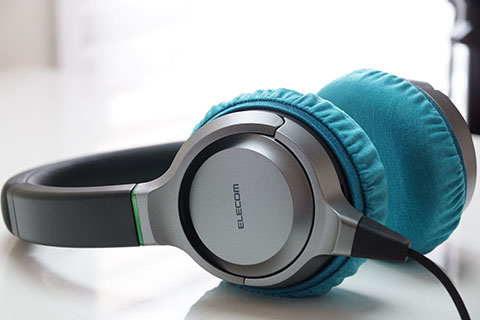 ELECOM OH1000 (EHP-OH1000M Series) ear pads compatible with mimimamo