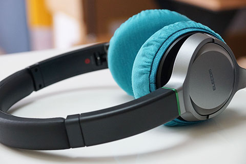 ELECOM OH1000 (EHP-OH1000M Series) ear pads compatible with mimimamo