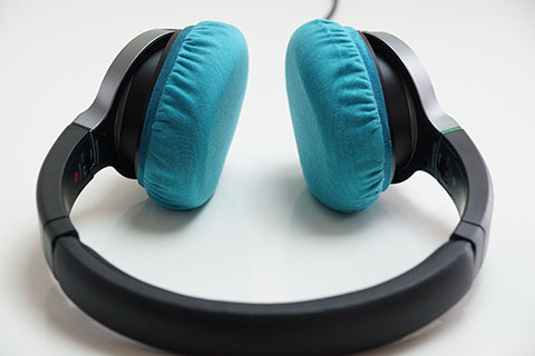 ELECOM OH1000 (EHP-OH1000M Series) ear pads compatible with mimimamo