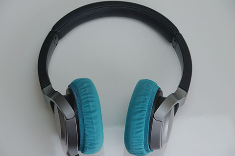 ELECOM OH1000 (EHP-OH1000M Series) ear pads compatible with mimimamo