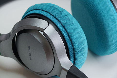 ELECOM OH1000 (EHP-OH1000M Series) ear pads compatible with mimimamo