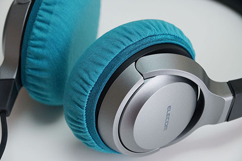 ELECOM OH1000 (EHP-OH1000M Series) ear pads compatible with mimimamo