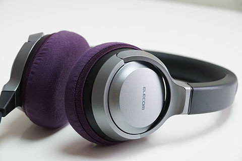 ELECOM OH1000 (EHP-OH1000M Series) ear pads compatible with mimimamo