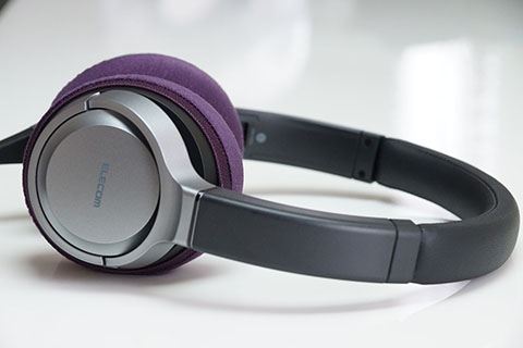 ELECOM OH1000 (EHP-OH1000M Series) ear pads compatible with mimimamo